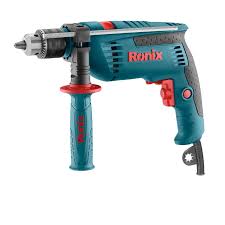 دریل13میلی متری چکشی سه نظام آچاری850وات
