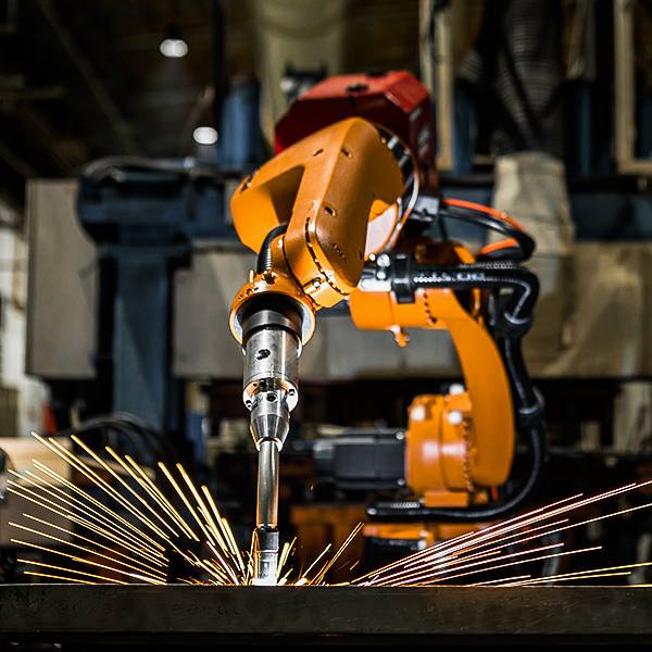 انواع ربات‌های جوشکار