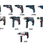 انواع دریل | 10 دریل پرکاربرد بازار