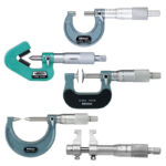 گام در انواع میکرومتر